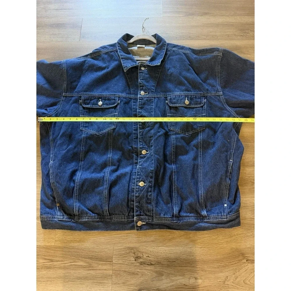 Vintage Disney Catalog Seven Dwarfs Denim Jacket Size 4X Unisex